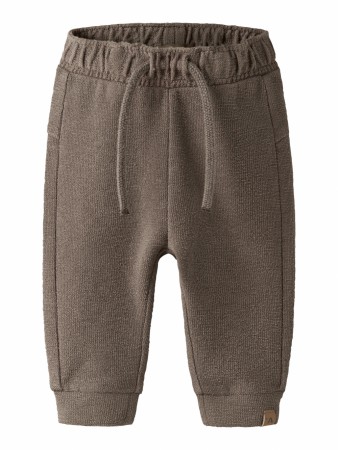 Banjo loose sweat pant baby, shitake, Lil Atelier