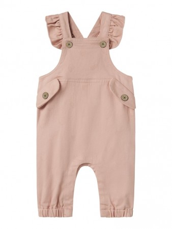 Lamina loose overall, misty rose, Lil Atelier