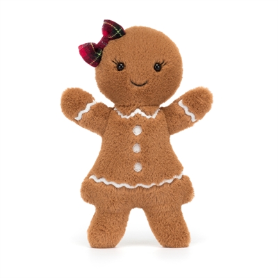 Jolly gingerbread ruby original, Jellycat