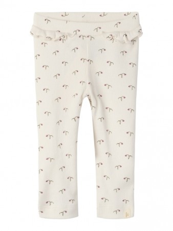 Gago slim leggings baby, almost mauve/tulip, Lil Atelier