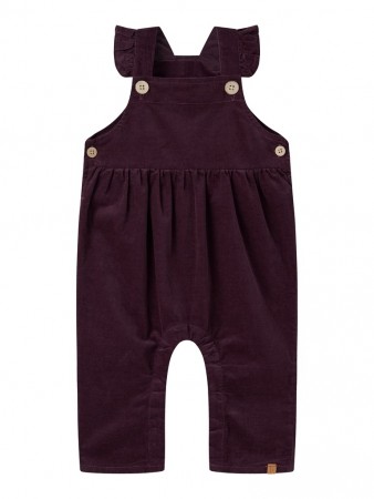 Somba loose cord overall, winetasting, Lil Atelier