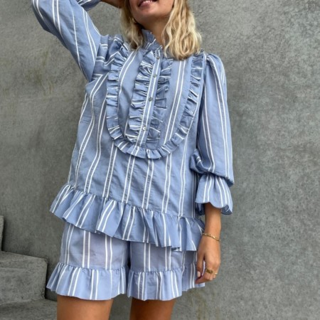 Before you shorts, blue, Stories from the atelier by cps
