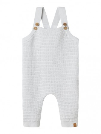 Frejo knit overall, ancient water, Lil Atelier