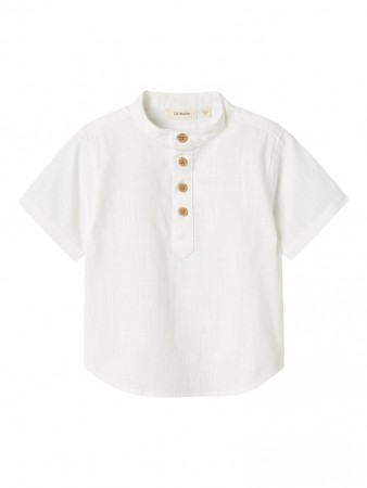 Hugo ss loose shirt, coconut milk, Lil Atelier