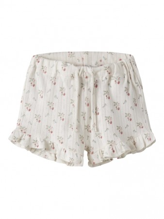 Rachello loose shorts baby, coconut milk/strawberry, Lil Atelier