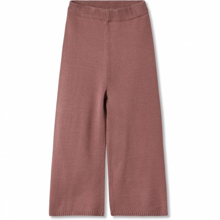 Alon wide pant, ash rose, Fliink