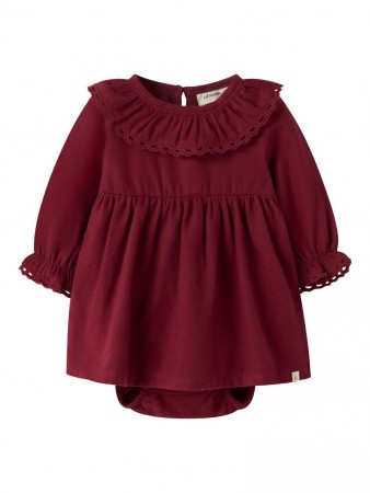 Renrik loose body dress, biking red, Lil Atelier