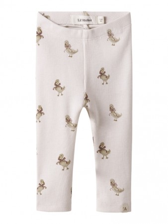 Lavo slim leggings baby, almost mauve/goose, Lil Atelier