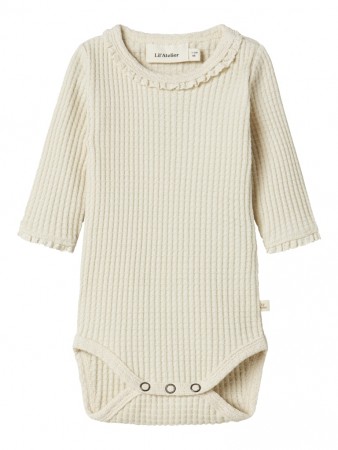 Osanne slim body, turtledove, Lil Atelier
