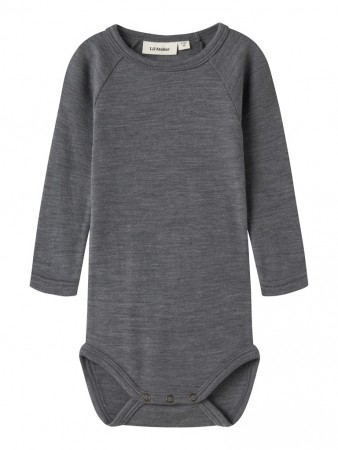 Nester wool slim body, poppy seed, Lil Atelier