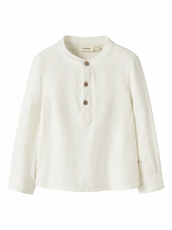 Freddie loose shirt, coconut milk, Lil Atelier