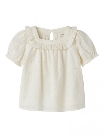 Hosa loose shirt, coconut milk, Lil Atelier