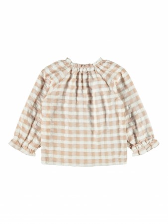 Inga loose shirt, roebuck, Lil Atelier