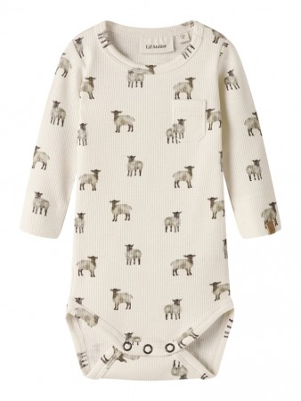 Gavo slim body, turtledove/sheep, Lil Atelier