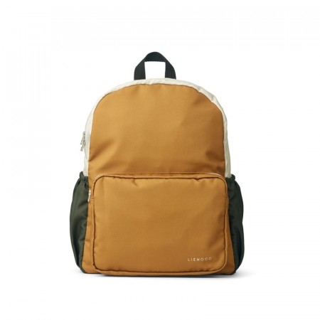 James school backpack, golden caramel multi mix, Liewood