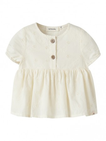 Hosa loose shirt baby, coconut milk, Lil Atelier