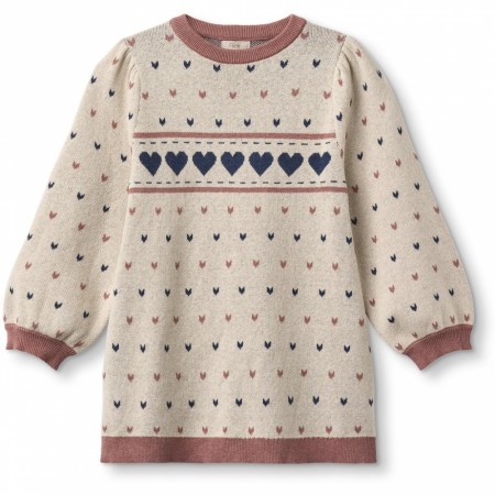 Nova multi heart dress, bandshell, Fliink