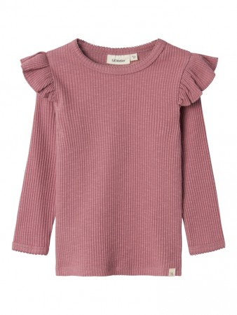 Raja slim top, nostalgia rose, Lil Atelier