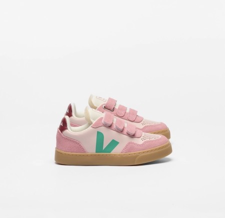Veja v-90 leather kid, petale mary tag natural