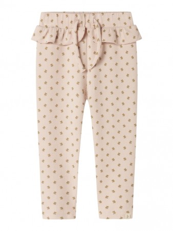 Desma pant, peach whip, Lil Atelier