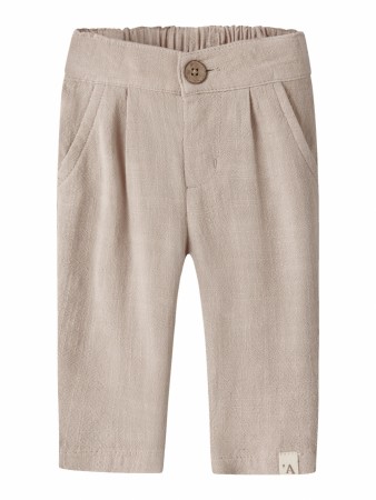 Freddie pant baby, shadow gray, Lil Atelier