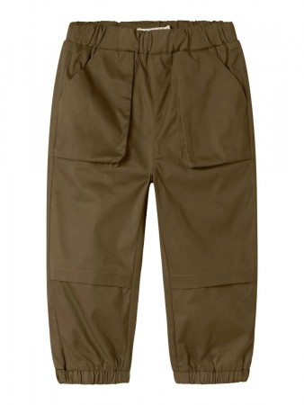Nage reg pant, teak, Lil Atelier