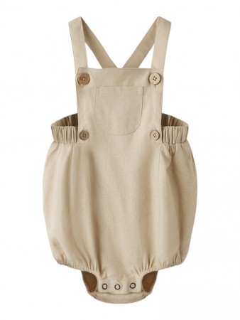 Felix romper, irish cream, Lil Atelier