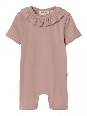 Lalo loose suit, misty rose, Lil Atelier 