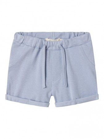 Lalo shorts baby, zen blue, Lil Atelier