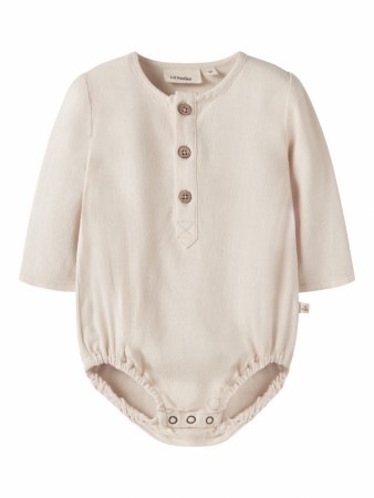Freddie loose body shirt, coconut milk, Lil Atelier