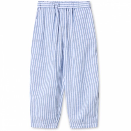 Vira pant, dream blue/cloud dancer, Flink