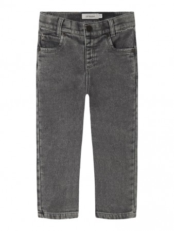 Nadie reg jeans, medium grey denim, Lil Atelier