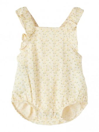 Hulla loose overall, turtledove, Lil Atelier