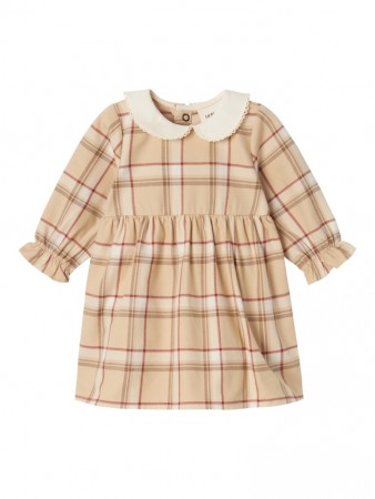 Sevena body dress, warm sand, Lil Atelier
