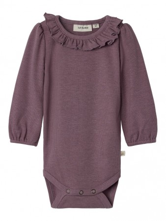 Darla slim body, nostalgia rose/melange, Lil Atelier