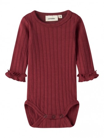 River slim body, biking red, Lil Atelier