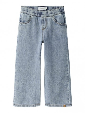 Karole wide jeans, medium blue, Lil Atelier
