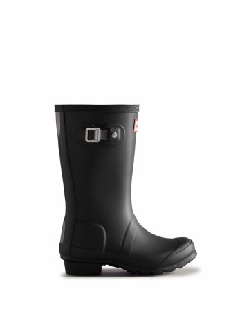 Junior originals boot, black, Hunter
