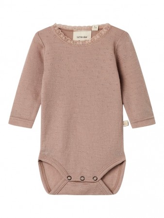 Noel slim body wool, roebuck, Lil Atelier 