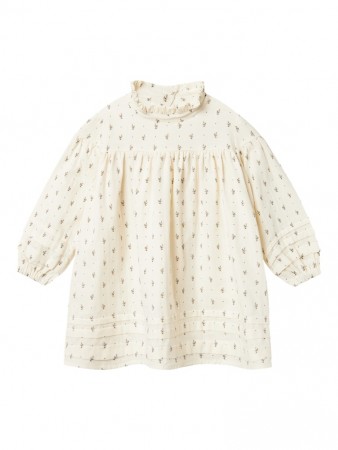 Raisa loose dress, turtledove, Lil Atelier