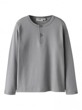 Gayo sar slim top, ultimate grey, Lil Atelier 