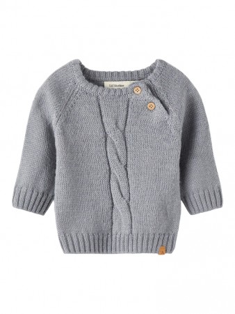 Leroger knit baby, monument, Lil Atelier