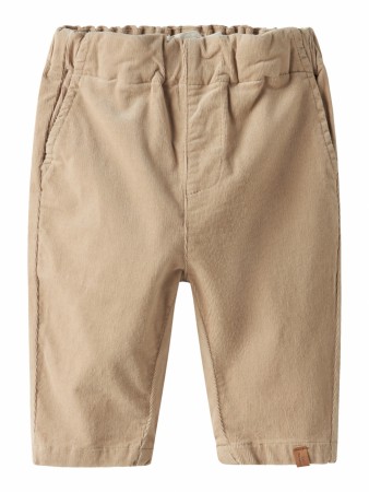 Somba loose cord pant baby, Irish cream, Lil Atelier