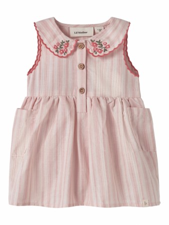 Jera loose body dress, morganite, Lil Atelier