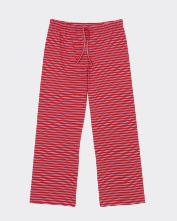Vera pants, red/white, Fiona stories