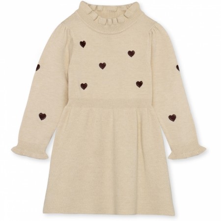 Benna winter dress, sandhsell, Fliink