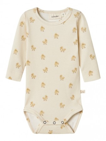 Lavo slim body, turtledove duck, Lil Atelier