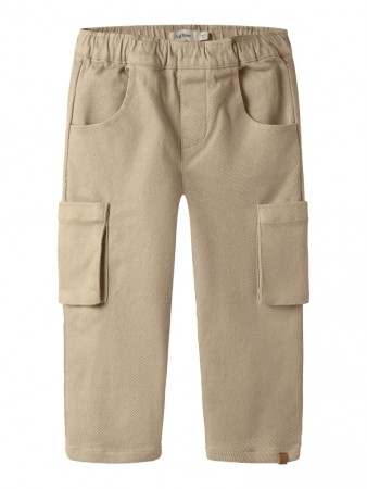Taru loose twill pant, Irish cream, Lil Atelier