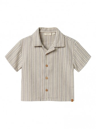 Frede loose shirt, forest fog, Lil Atelier