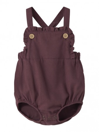 Rebel loose romber solid, catwaba grape, Lil Atelier